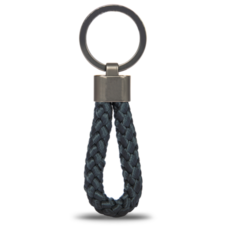 Keyring Rope 3,5x10x0,8 006-Dark Blue