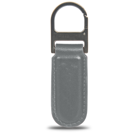 Keyring Oval  004-Anthracite
