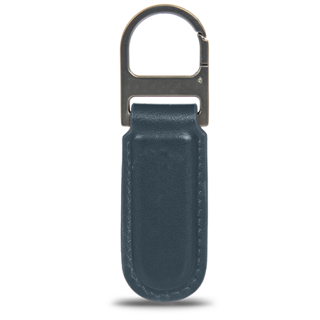 Keyring Oval  006-Dark Blue