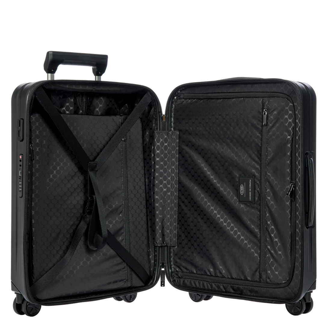 Roadster Hardcase Trolley S Matte Black — immagine 3