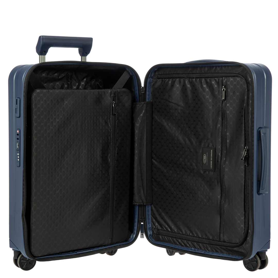 Roadster Hardcase Trolley S Dark Blue — immagine 3
