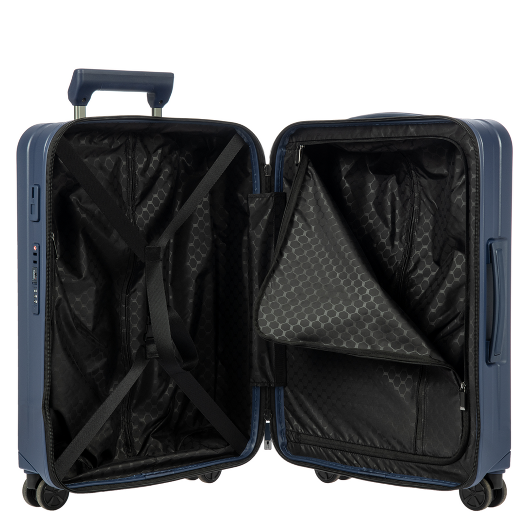 Roadster Hardcase Trolley S Dark Blue — immagine 4