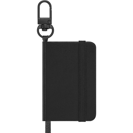 Charm  A Forma Di Taccuino Nero