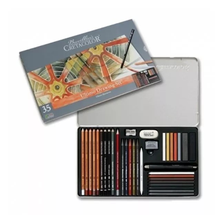 Set Assortimento Schizzi Ultimo 36 Pezzi