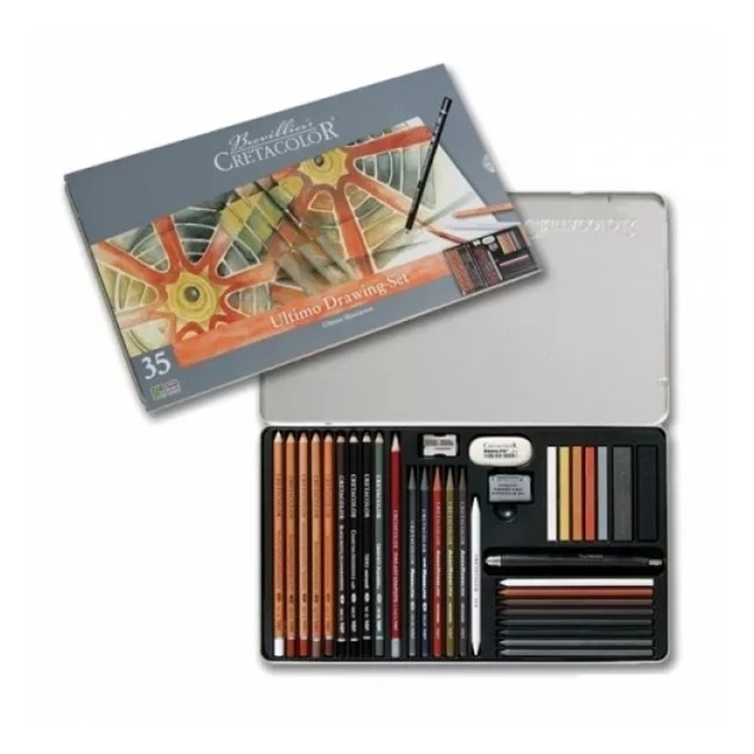 Set Assortimento Schizzi Ultimo 36 Pezzi