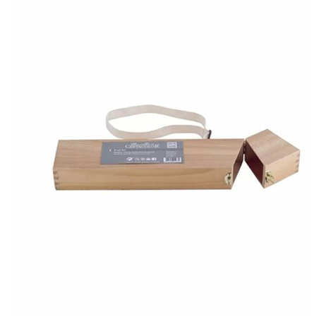 Box Portapennelli Legno