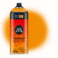 Bomboletta Spray 400 Ml Belton Premium 084-Slider Orange | Molotow