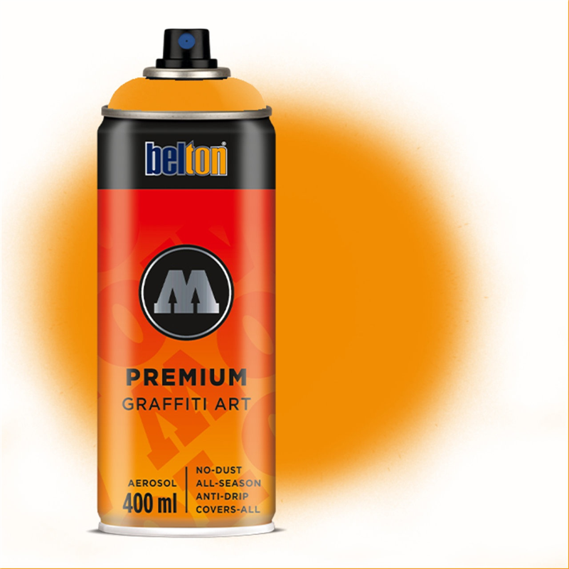 Bomboletta Spray 400 Ml Belton Premium 084-Slider Orange | Molotow