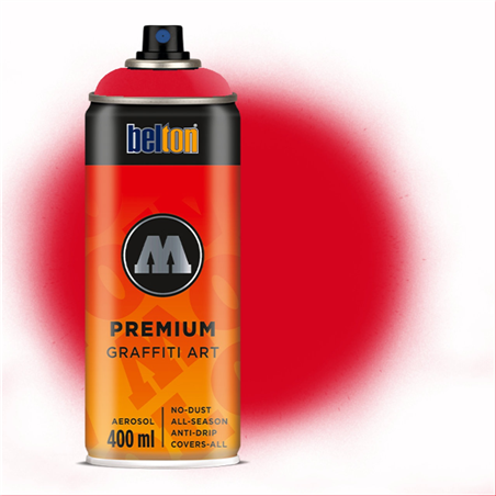 Bomboletta Spray 400 Ml Belton Premium 013-Traffic Red