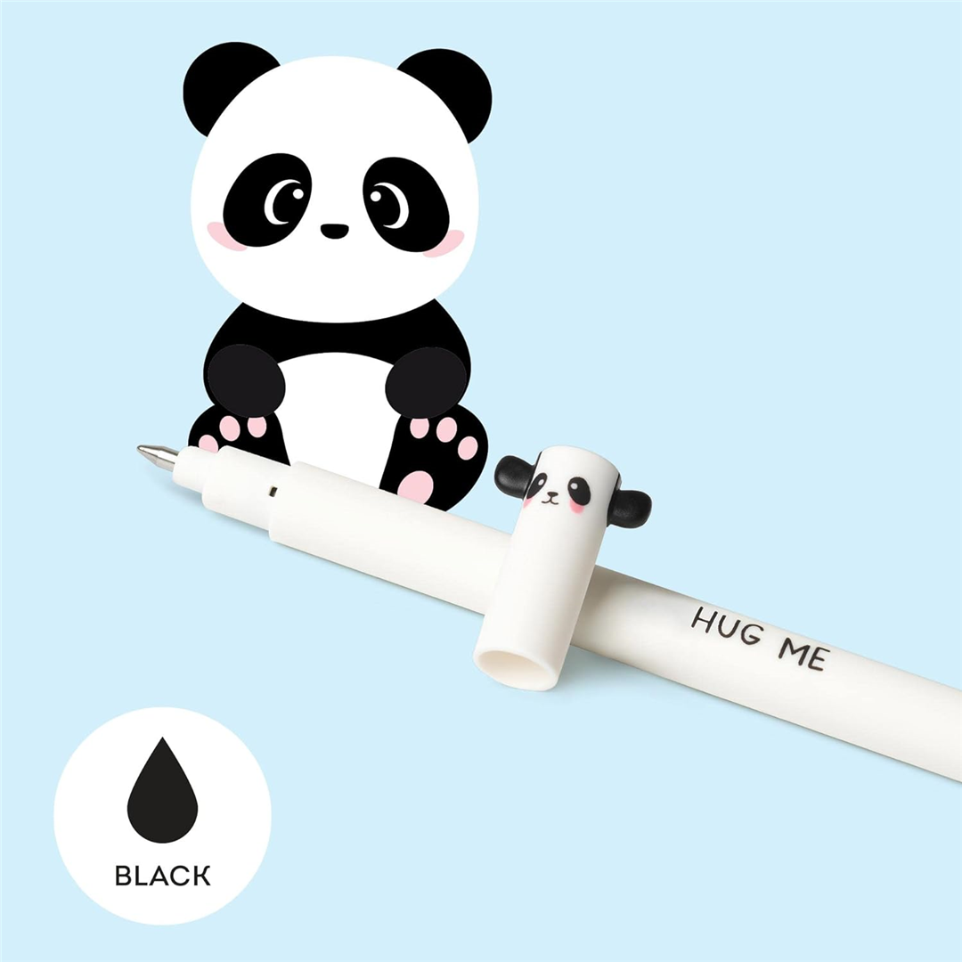 Penna Cancellabile Nera Panda — immagine 2