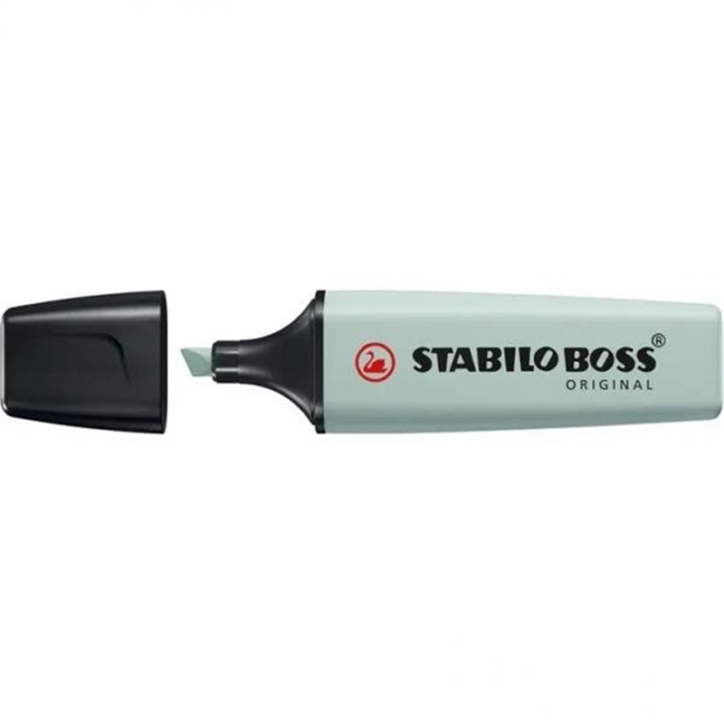 EVIDENZIATORE STABILO BOSS ORIGINAL NATURE COLORS FOGLIA DI TE'