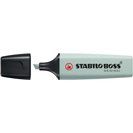 EVIDENZIATORE STABILO BOSS ORIGINAL NATURE COLORS FOGLIA DI TE'