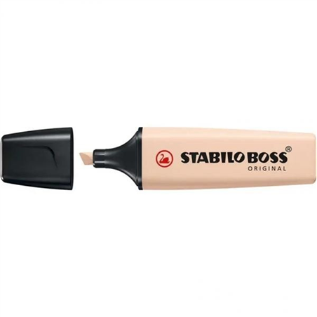EVIDENZIATORE STABILO BOSS ORIGINAL NATURE COLORS SABBIA