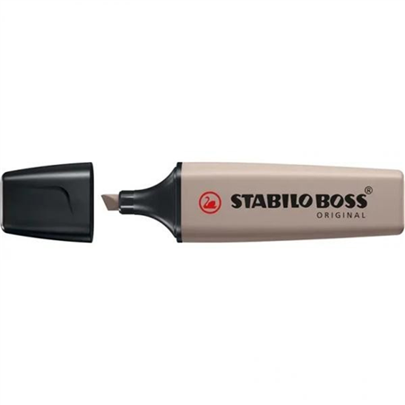 EVIDENZIATORE STABILO BOSS ORIGINAL NATURE COLORS CENERE