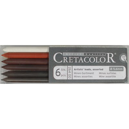 Set 6 Mine Artist Assortite