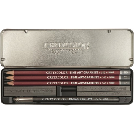 Set Graphite Pocket  Pezzi 9