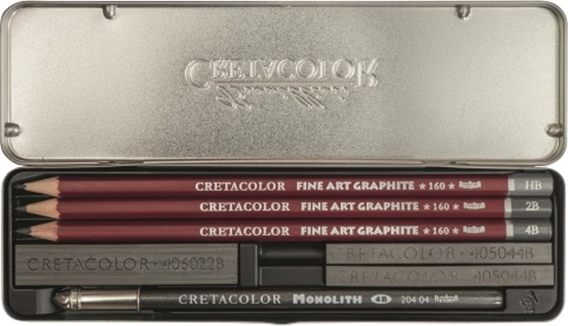 Set Graphite Pocket Pezzi 9