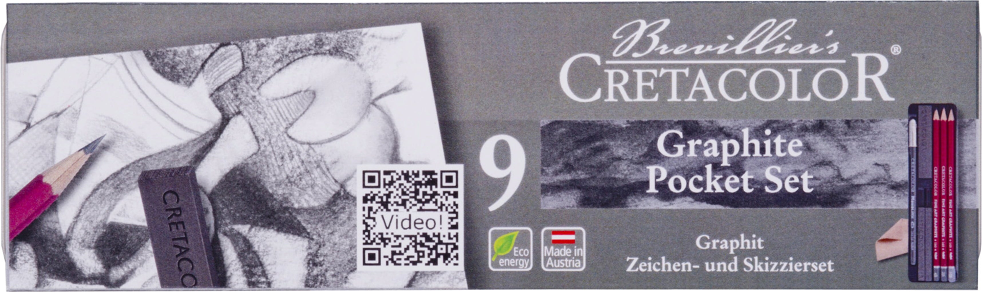 Set Graphite Pocket Pezzi 9 — immagine 2