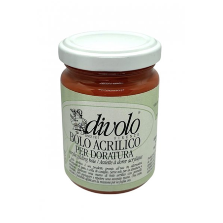 Bolo Acrilico Rosso 125 Ml.