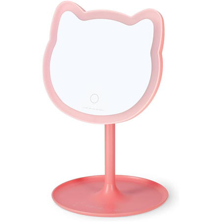 Specchio Con Luce - You Look Purrfect Kitty