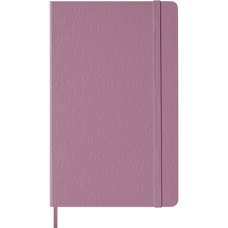 Notebook Plain Neutro Large Majestic Pink