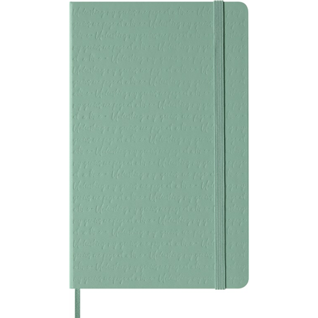Notebook Plain Neutro Large Sage Green