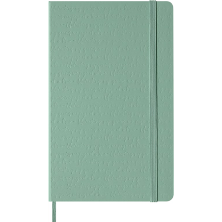Notebook Righe Large Sage Green