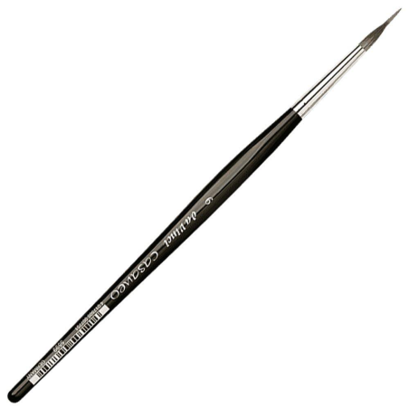 Pennello Casaneo Serie 5599 N. 6 Con Serbatoio Manico Corto