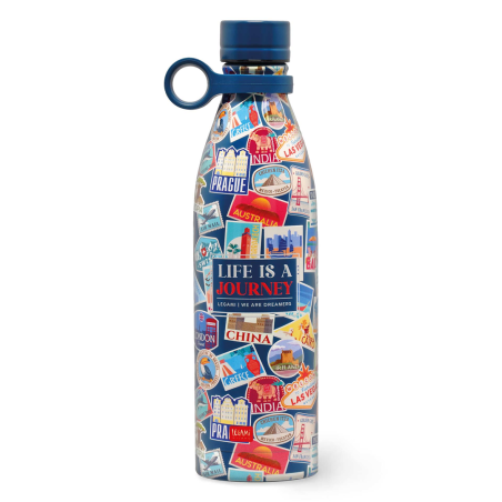 Bottiglia Termica - Hot & Cold 800 Ml Travel Stickers