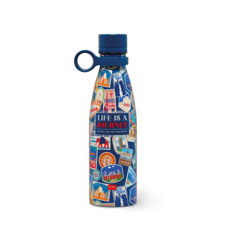Bottiglia Termica - Hot & Cold 500 Ml Travel Stickers