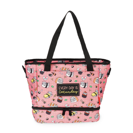 Lunch Bag 33x22x15cm  Sushi Cat