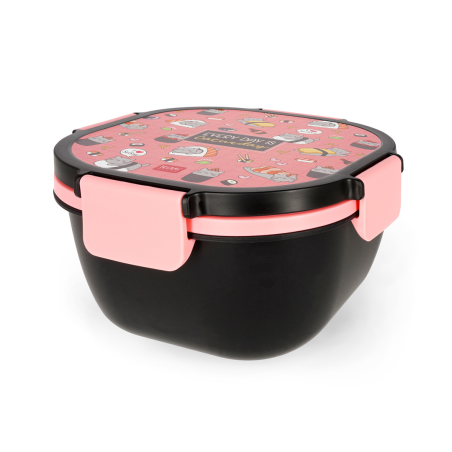 Lunch Box 19x10,7x19cm Sushi Cat