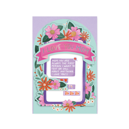 Biglietto Pop Up Mum