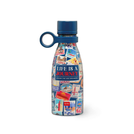 Vacuum Bottle - Hot & Cold - Mini Travel Stickers