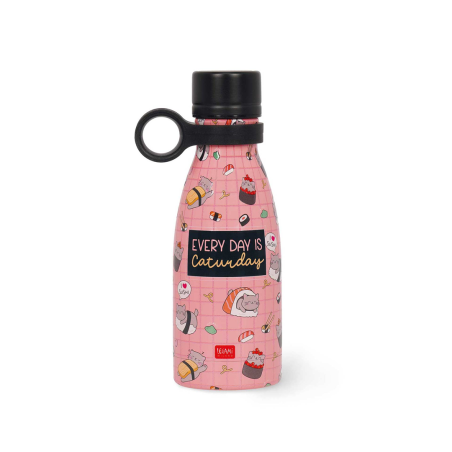 Vacuum Bottle - Hot & Cold - Mini Sushi Cat