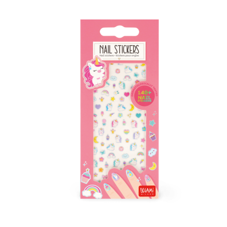 Adesivi Per Unghie Nail Stickers Unicorn