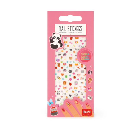 Adesivi Per Unghie Nail Stickers Cute Animals