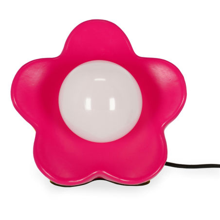 Flower Power - Led Table Lamp Matte Pink
