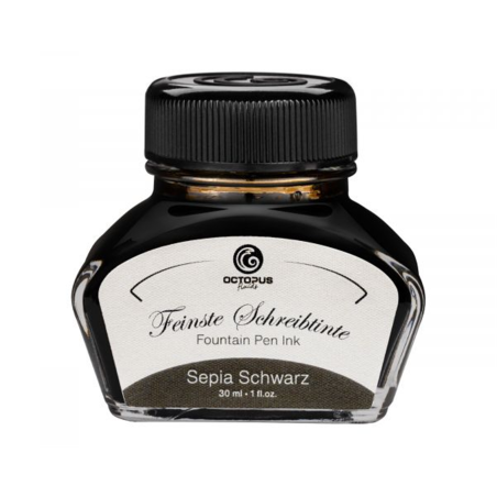 Inchiostro Per Penne Stilografiche 30ml Sepia Schwarz (nero Seppia)