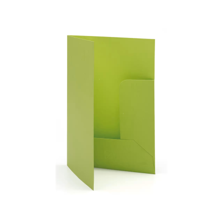 Cartellina Portadocumenti A4 Ecoqua Lime
