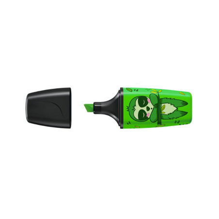 EVIDENZIATORE STABILO BOSS MINI ANIMAL VIBES 33-VERDE (BRADIPO)