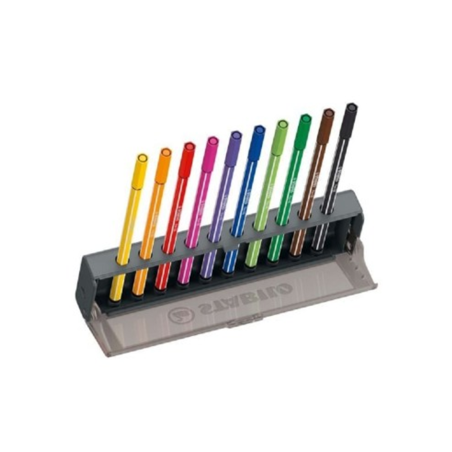 STABILO PEN 68 CLICK SET PEZZI 10