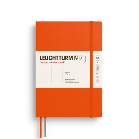 Notebook Medium A5 Soft Bianco Pumpkin