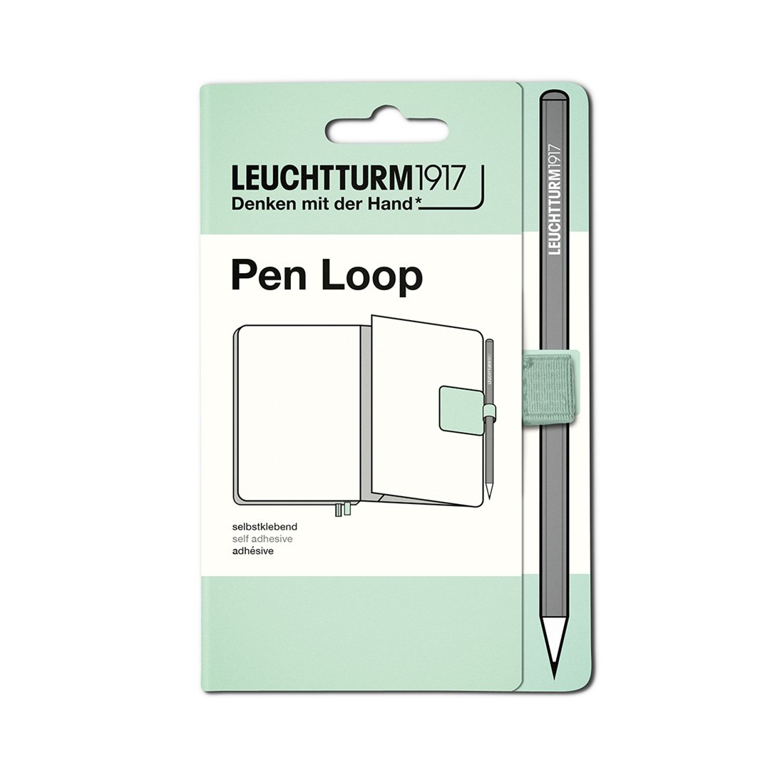 LEUCHTTURM1917 Pen Loop - Mint Green — immagine 3