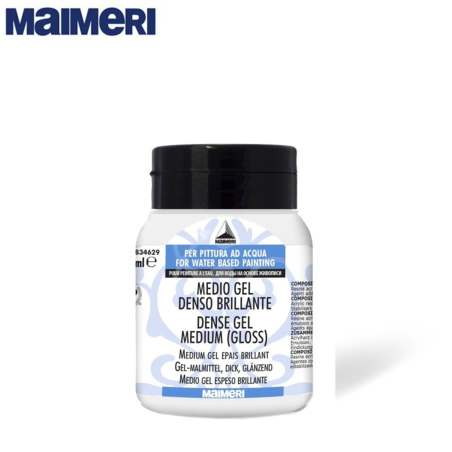Medio Gel Denso Brillante  500 Ml