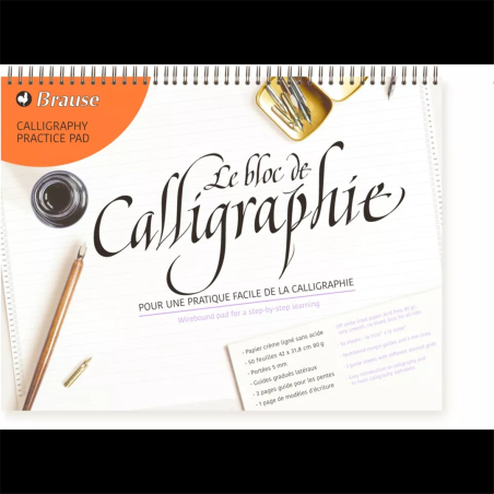 Blocco Calligrafia 50 Fogli 85gr
