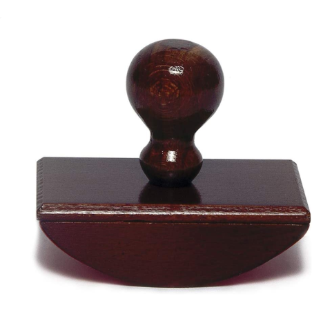 Tampone In Legno