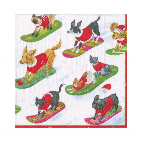 Tovagliolo Natale 33x33  Off  Leash