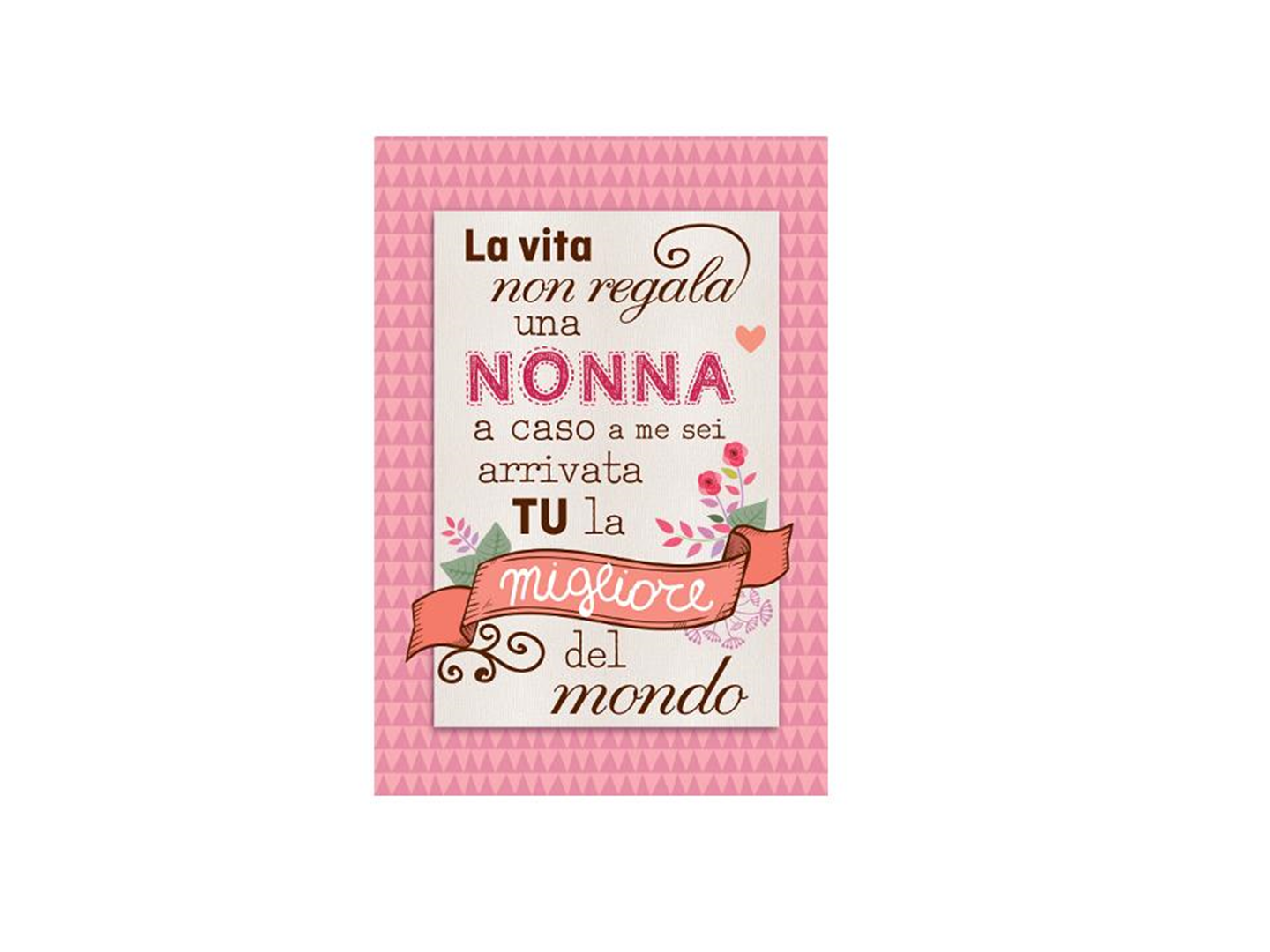 Serie Auguri Nonni La Vita Non Regala Una Non Biglietto Sr.50 Compleanno