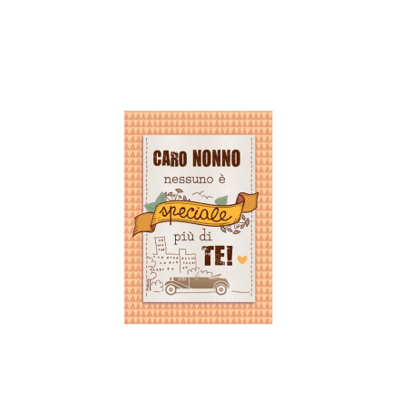 Serie Auguri Nonni Caro Nonno Nessuno È Biglietto Sr.50 Compleanno